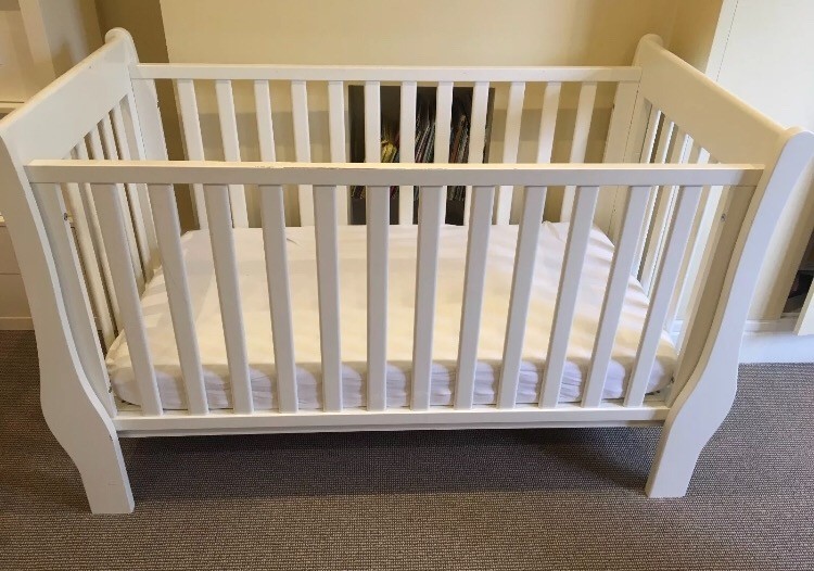 white company cot mattress